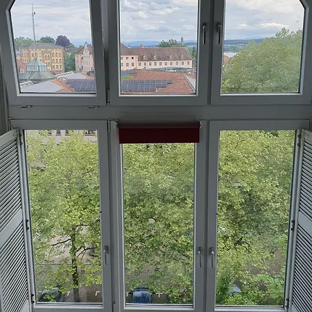 Ferienwohnung Seeblick Maisonette Konstanz Exterior photo
