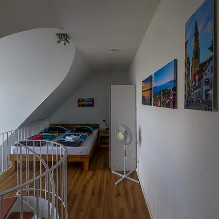 Ferienwohnung Seeblick Maisonette Konstanz Exterior photo