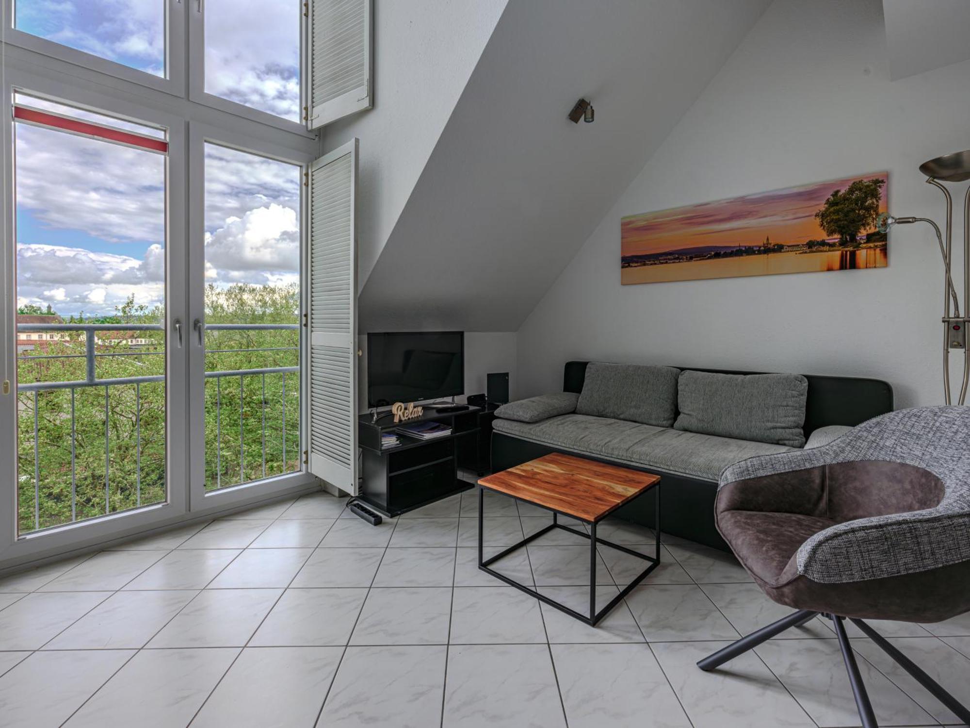 Apartment Seeblick Maisonette *